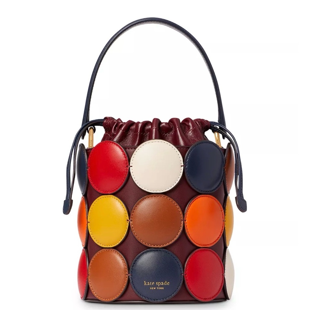 Kate Spade New York Dottie Small Bucket Bag With Crossbody Strap